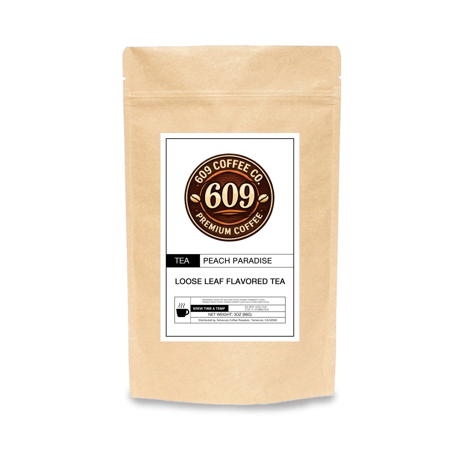 Peach Paradise – 609 Coffee Co.